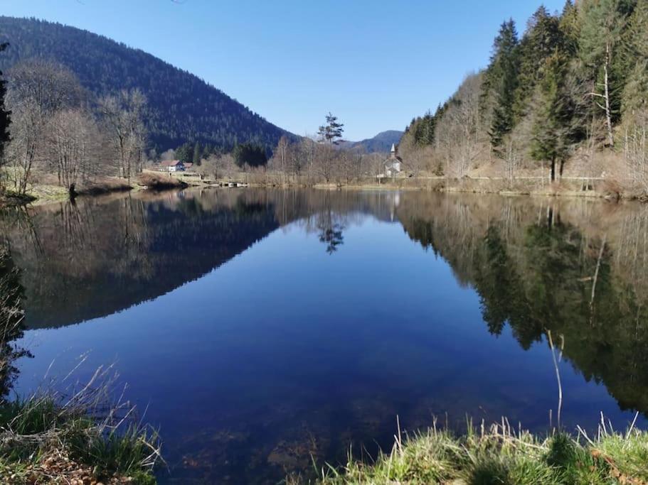 La Magie Entre Deux Lacs Gérardmer Zewnętrze zdjęcie