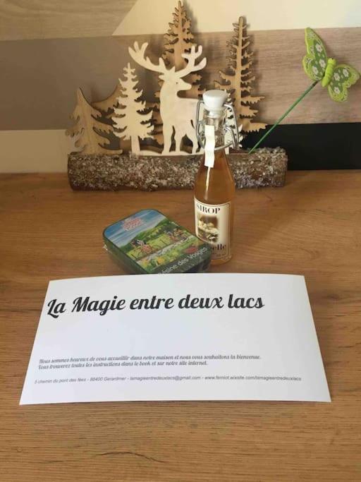 La Magie Entre Deux Lacs Gérardmer Zewnętrze zdjęcie